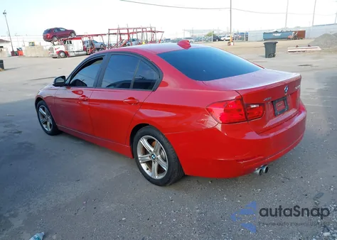 2015 BMW 328 Xi Sulev z USA, uszkodzony, nr VIN WBA3B5G53FNS18688